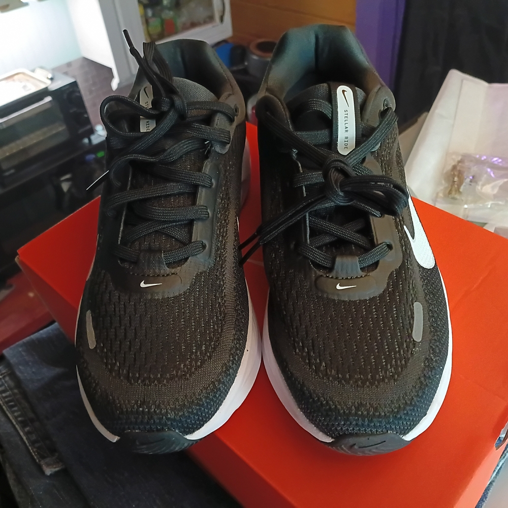 Nike Men's Black Running Shoes